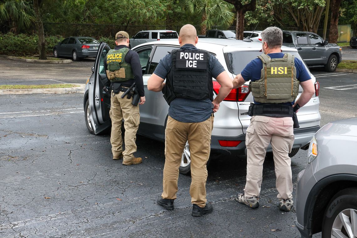 Wenezuelski gang powiązany ze strzelaniną w Chicago. ICE zatrzymało podejrzanych