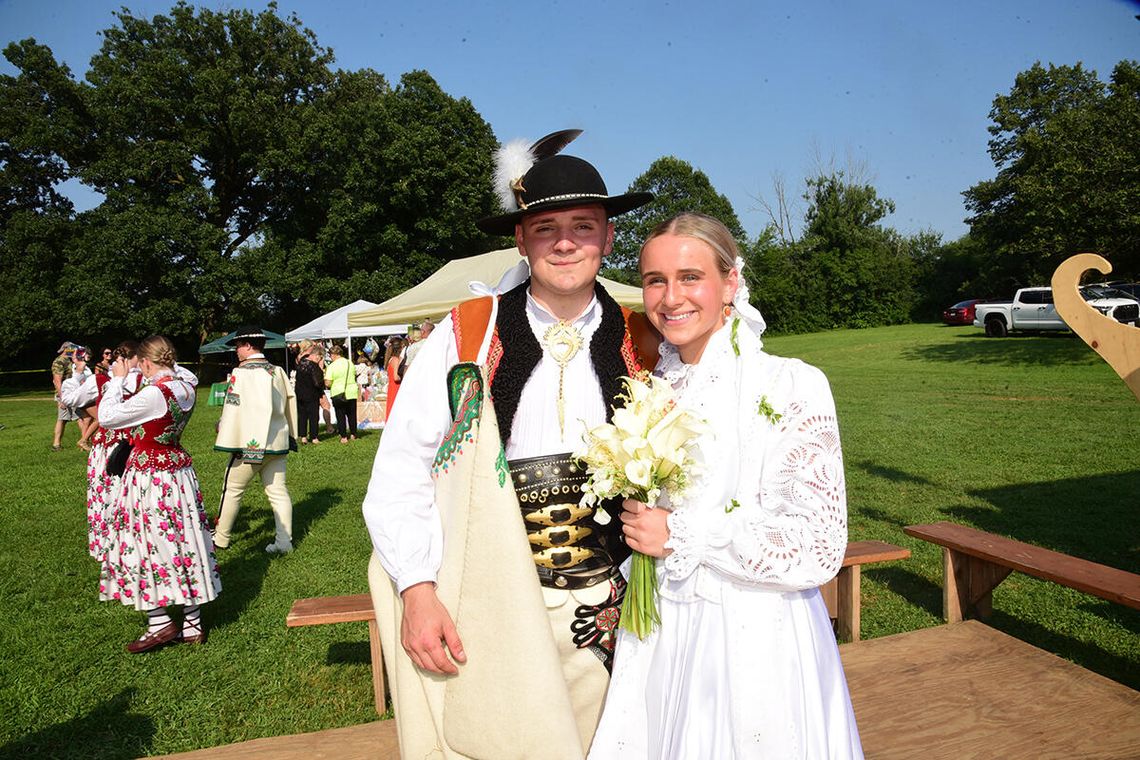 „Wesele góralskie” na  Festynie „Poroniańskiego lata” w Lemont