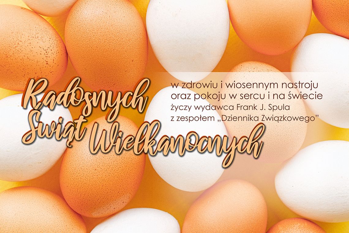 Wesołych Świąt! Happy Easter!