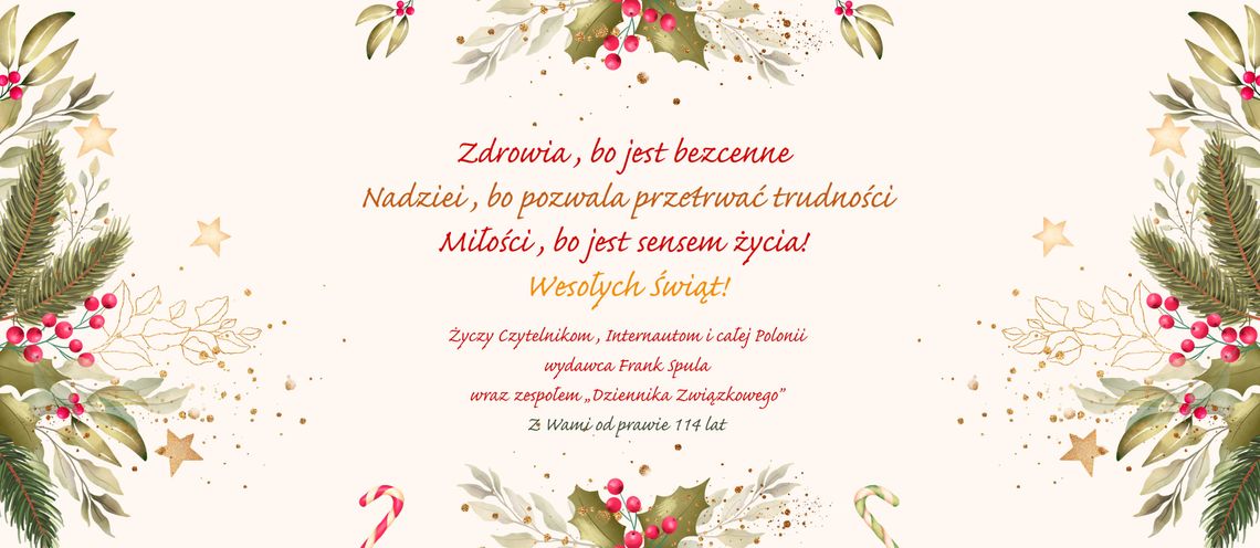 Wesołych Świąt! Merry Christmas!