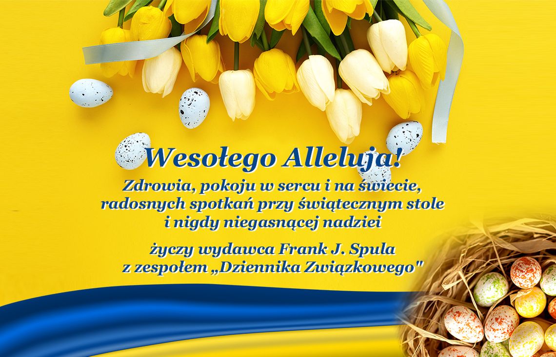 Wesołych Świąt Wielkanocnych! Happy Easter!