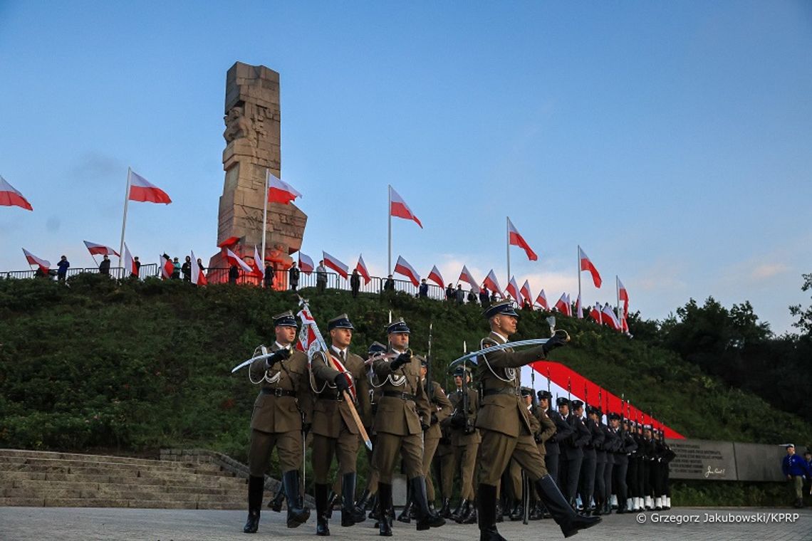 Westerplatte: Obchody 84. rocznicy wybuchu II wojny światowej (WIDEO)