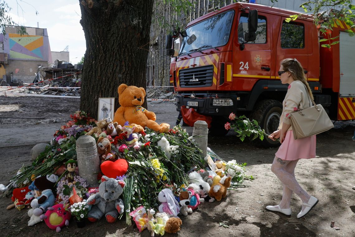 WHO: kryzys zdrowia psychicznego na Ukrainie wywołany wojną będzie odczuwalny przez pokolenia