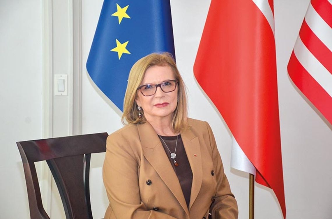 Wicemarszałek Małgorzata Gosiewska: Wybory to święto demokracji