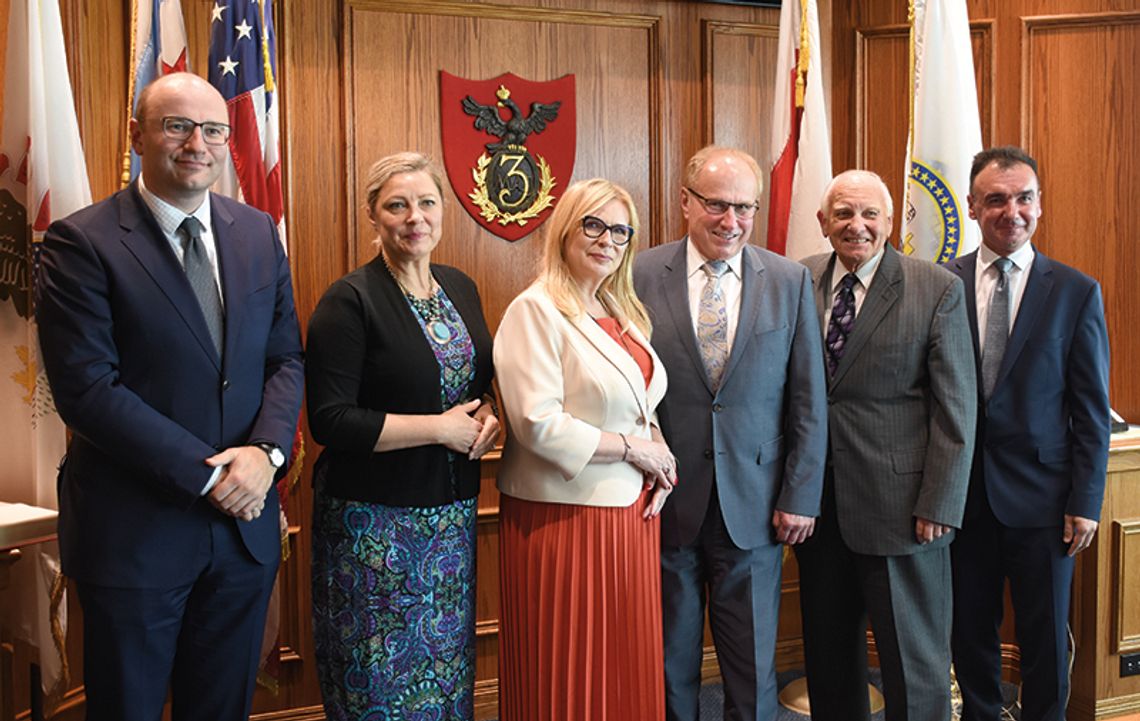 Wicemarszałek Sejmu Małgorzata Gosiewska z wizytą w ZNP-PNA apelowała u udział w polskich wyborach