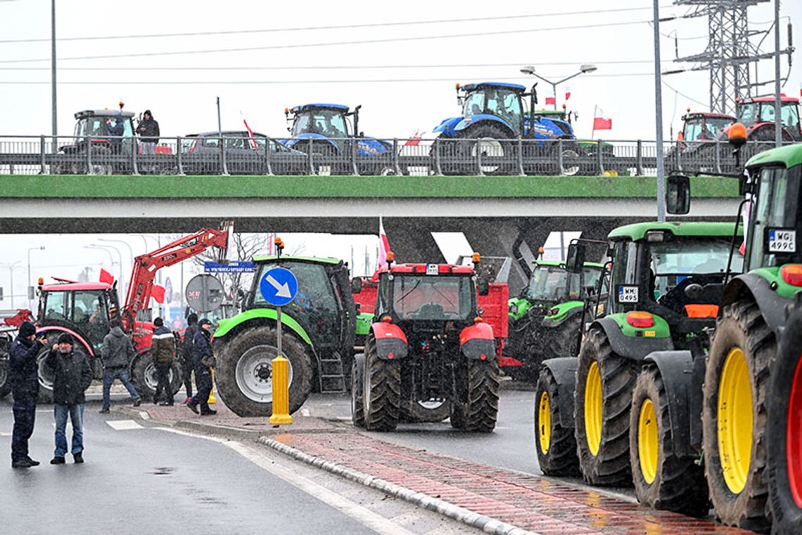 Wiceminister rolnictwa: To nie jest protest przeciwko polskiemu rządowi