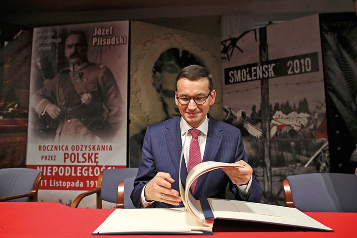 Wicepremier Morawiecki: intensywnie transformujemy Polskę