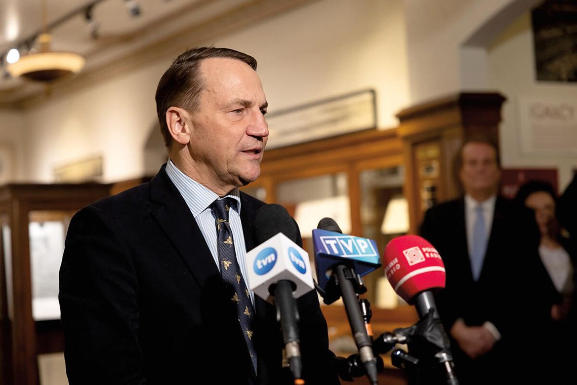 Wicepremier Sikorski o Polonii, sojuszu z USA i sukcesach w kraju: Polska jest na fali