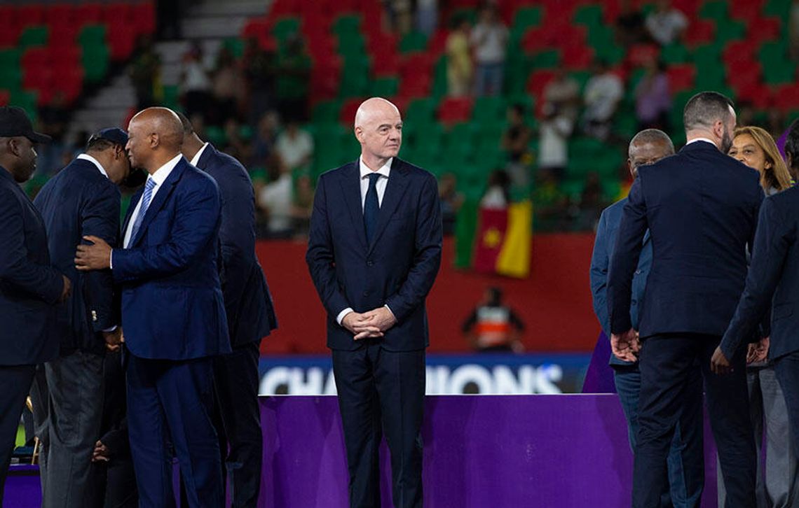 Wiceprezydent FIFA wycofał poparcie dla Infantino: „kropla, która przepełniła czarę” Wiceprezydent FIFA wycofał poparcie dla Infantino: „kropla, która przepełniła czarę”