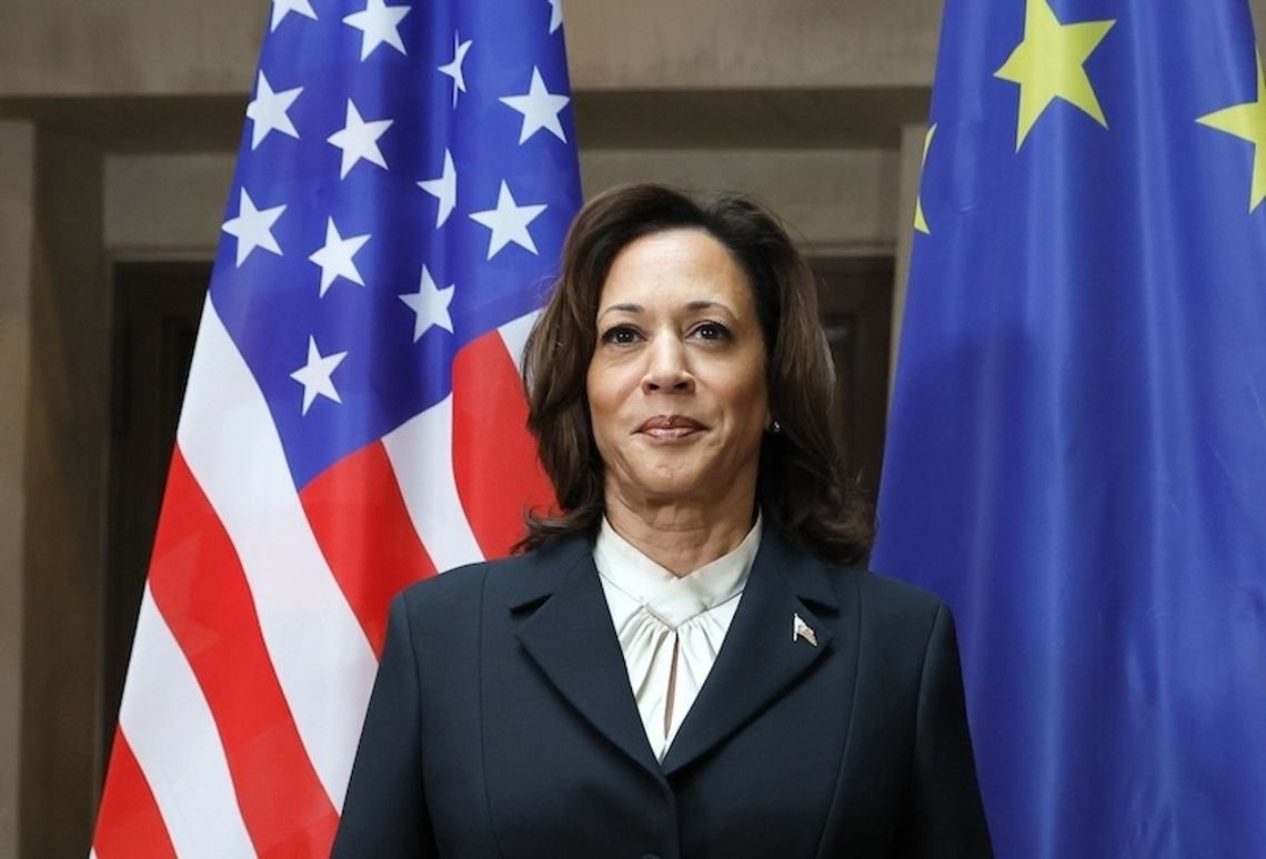 Wiceprezydent Harris: USA będą nalegać, by Rosja zapłaciła Ukrainie odszkodowanie