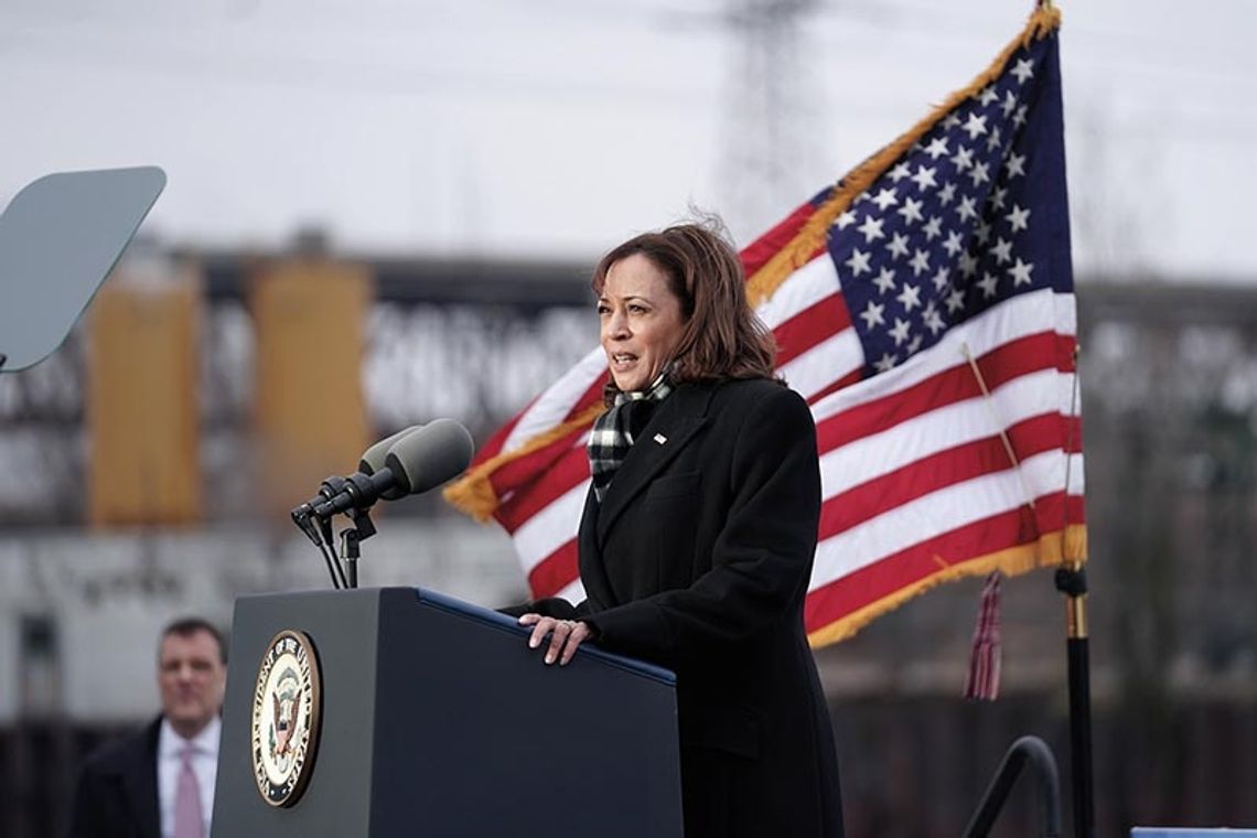 Wiceprezydent Kamala Harris wezwała do natychmiastowego wstrzymania ognia w Gazie