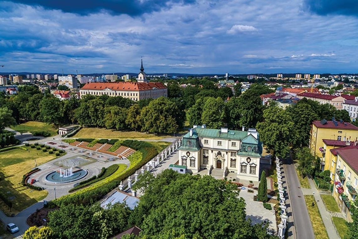 Wiceprezydent Rzeszowa Krystyna Stachowska: Zapraszamy do naszego pięknego miasta!