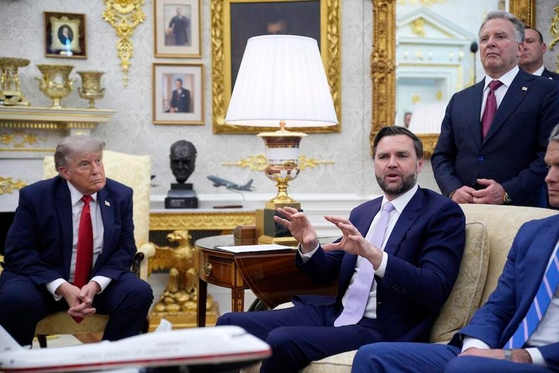 Wiceprezydent Vance o atakach na Iran: reakcją na przemoc będzie przemoc
