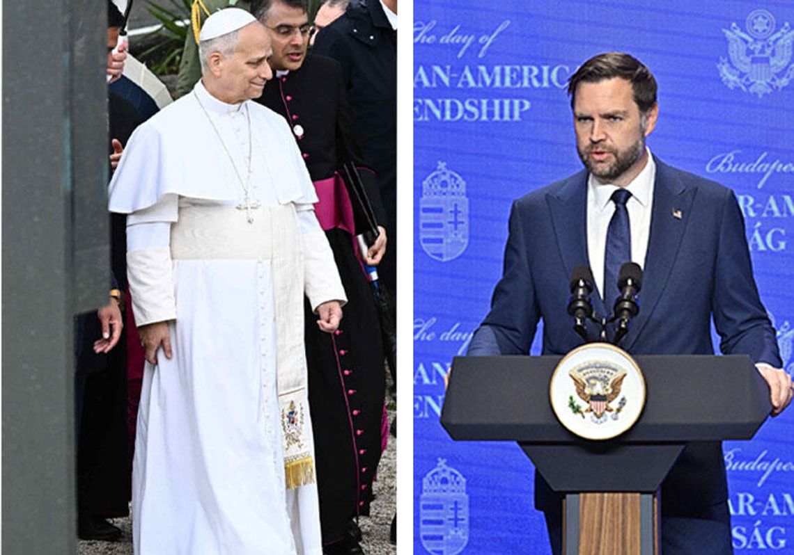 Wiceprezydent Vance: papież powinien być ostrożny, gdy mówi o sprawach teologicznych Wiceprezydent Vance: papież powinien być ostrożny, gdy mówi o sprawach teologicznych