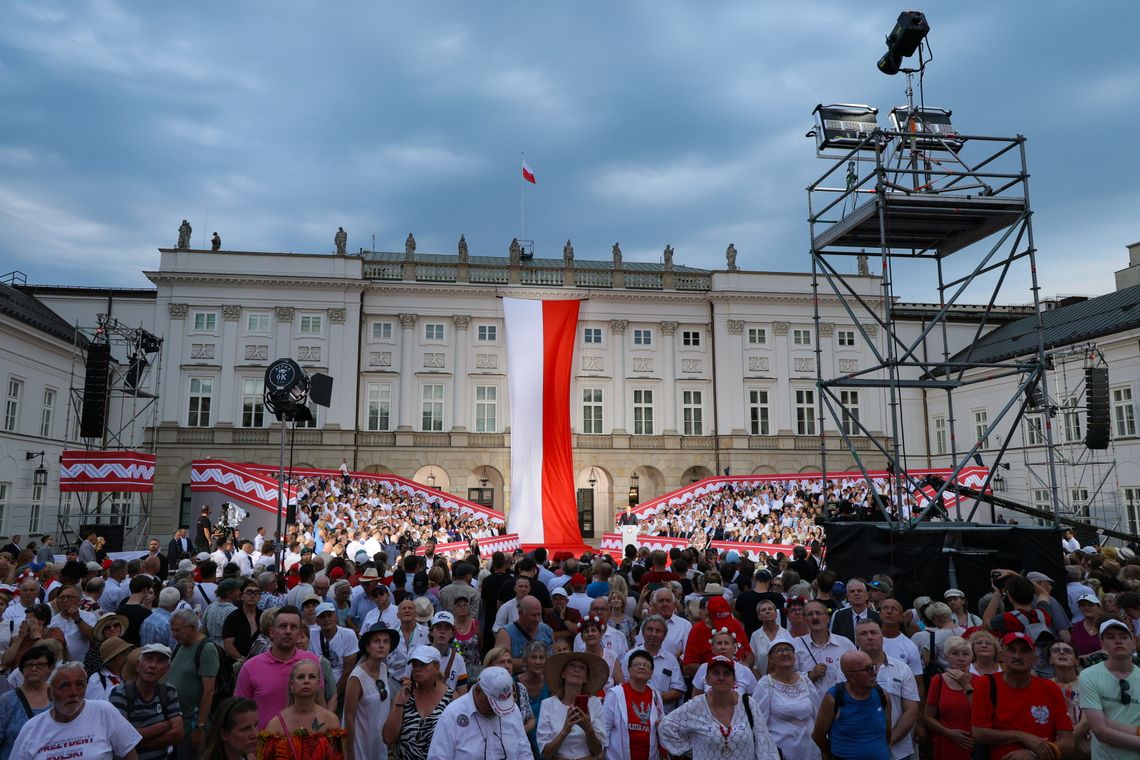 Wiceszef MON zwrócił się do KPRP o informacje ws. kosztów organizacji rocznicy prezydentury Nawrockiego Wiceszef MON zwrócił się do KPRP o informacje ws. kosztów organizacji rocznicy prezydentury Nawrockiego