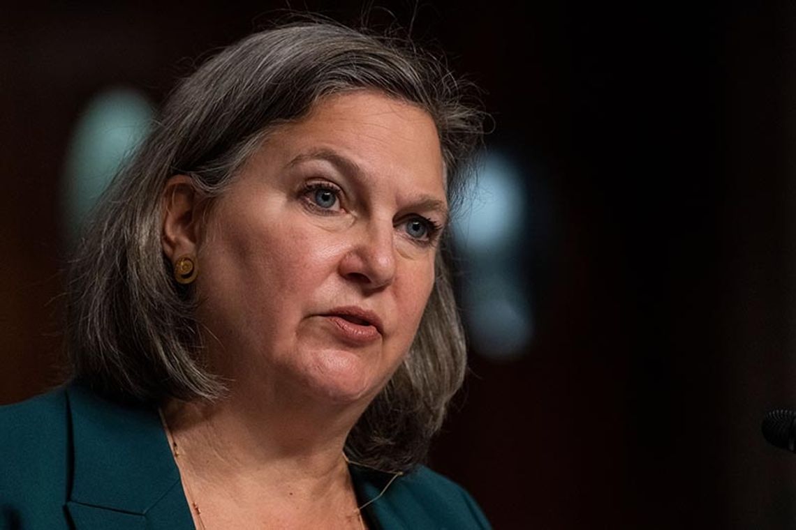 Wiceszefowa dyplomacji USA Victoria Nuland ogłosiła odejście z urzędu