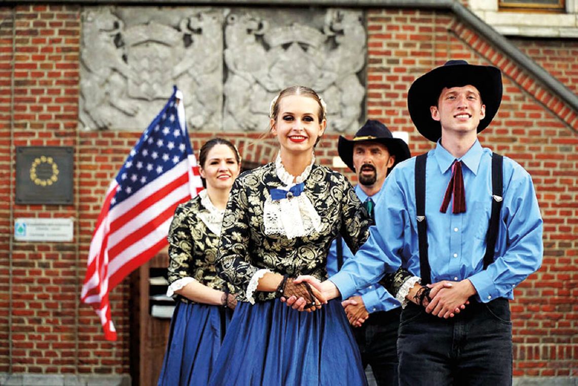 Wici na międzynarodowych festiwalach folkloru