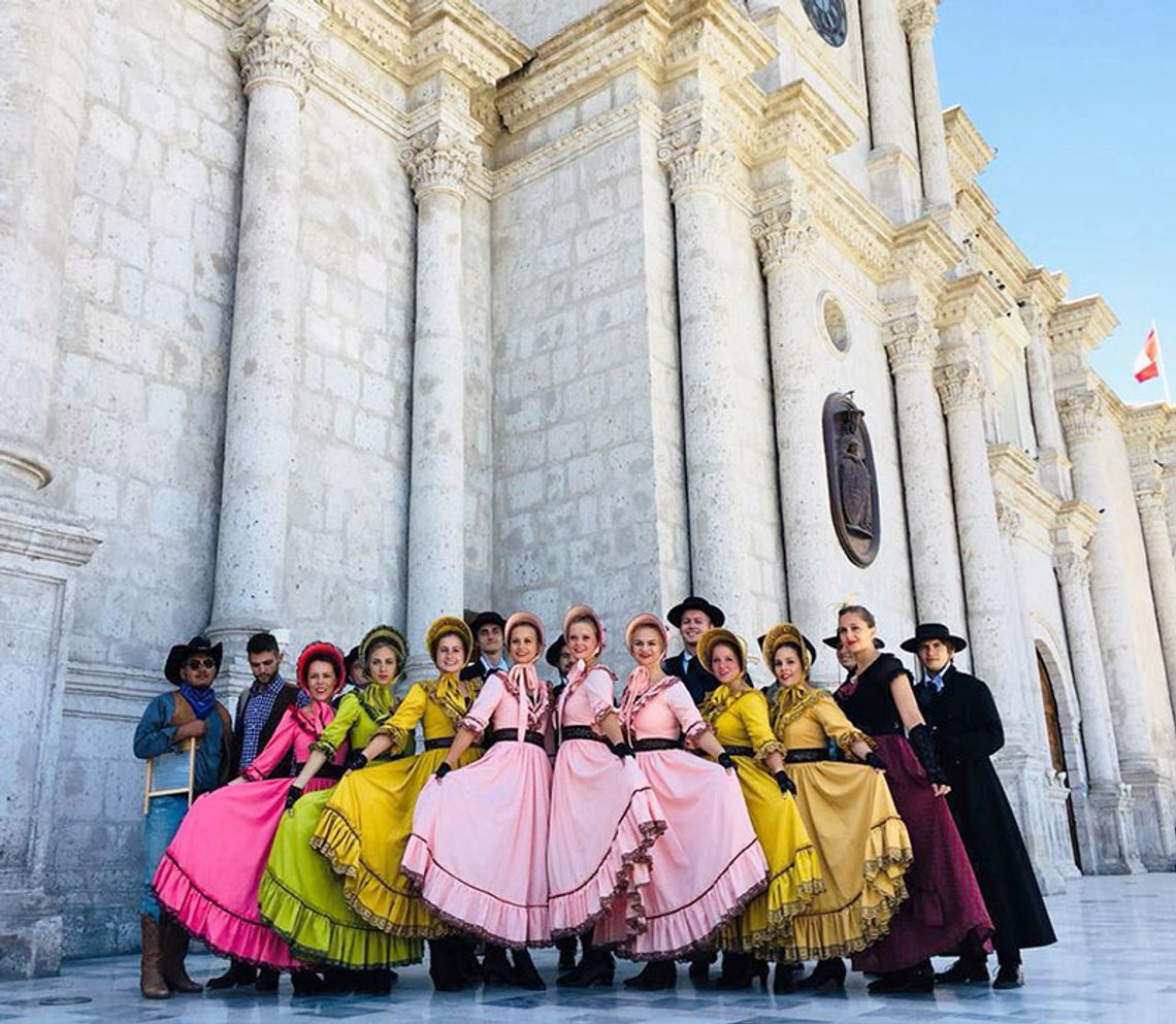 Wici po Festidanza Arequipa 2018 czekają na nowych członków