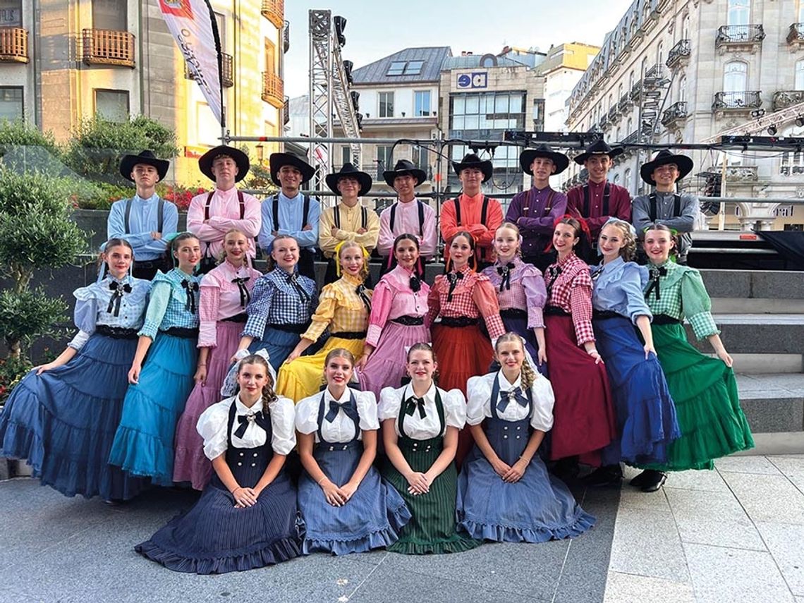 Wici ponownie zachwyciły! Tym razem na Międzynarodowym Festiwalu Folkloru w Hiszpanii