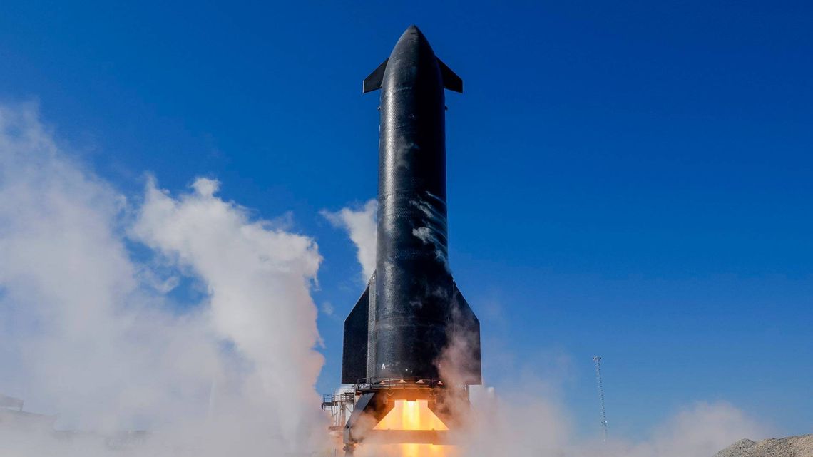 (WIDEO) Megarakieta SpaceX eksplodowała podczas testu; nikt nie ucierpiał