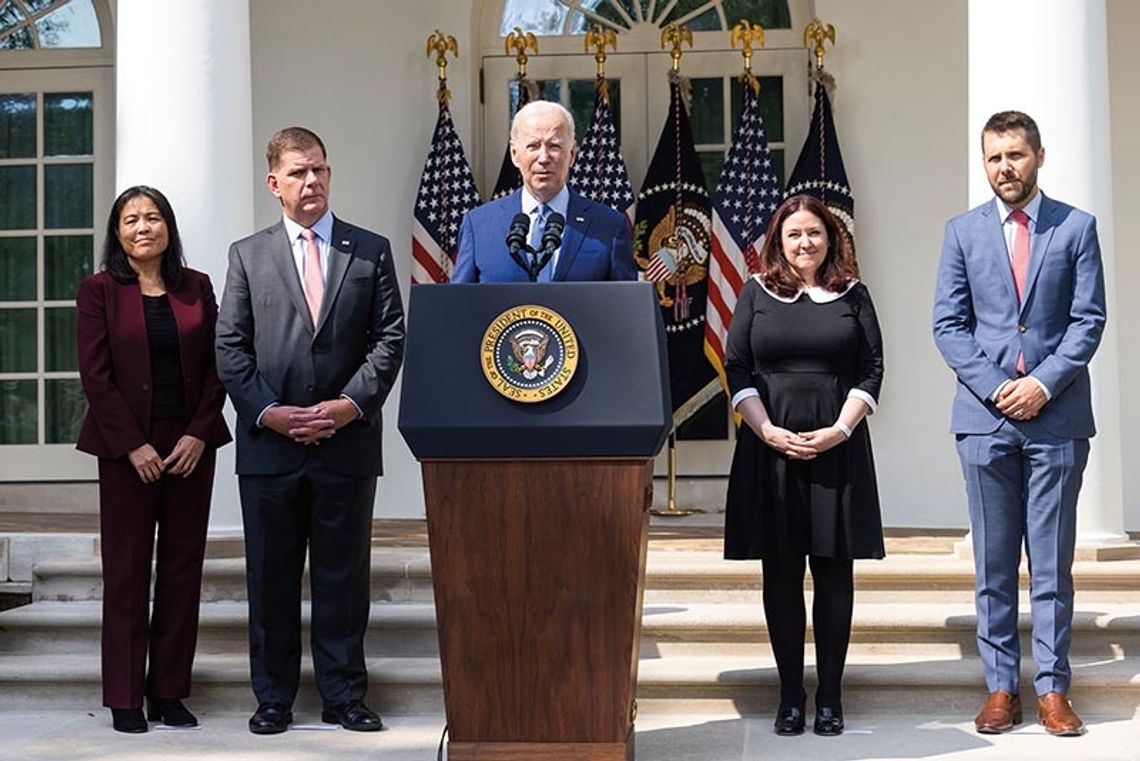 Widmo strajku kolejarzy zażegnane. Biden ogłosił osiągnięcie porozumienia