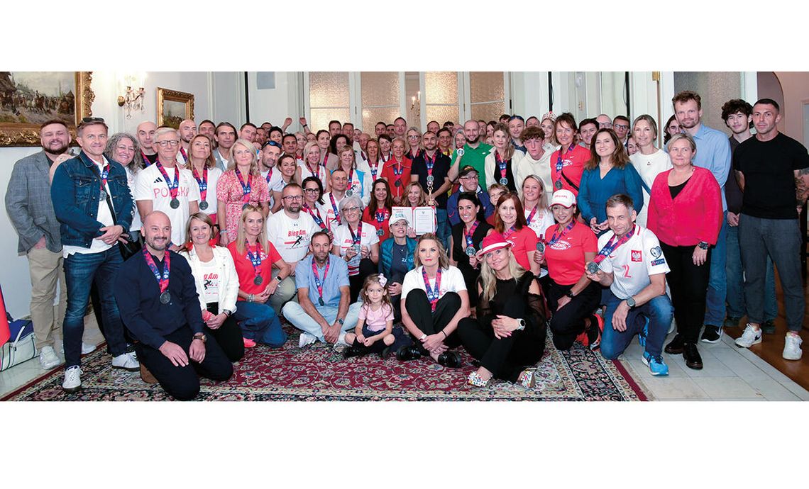 Więcej niż pasja: polscy maratończycy w Konsulacie Generalnym RP w Chicago Więcej niż pasja: polscy maratończycy w Konsulacie Generalnym RP w Chicago