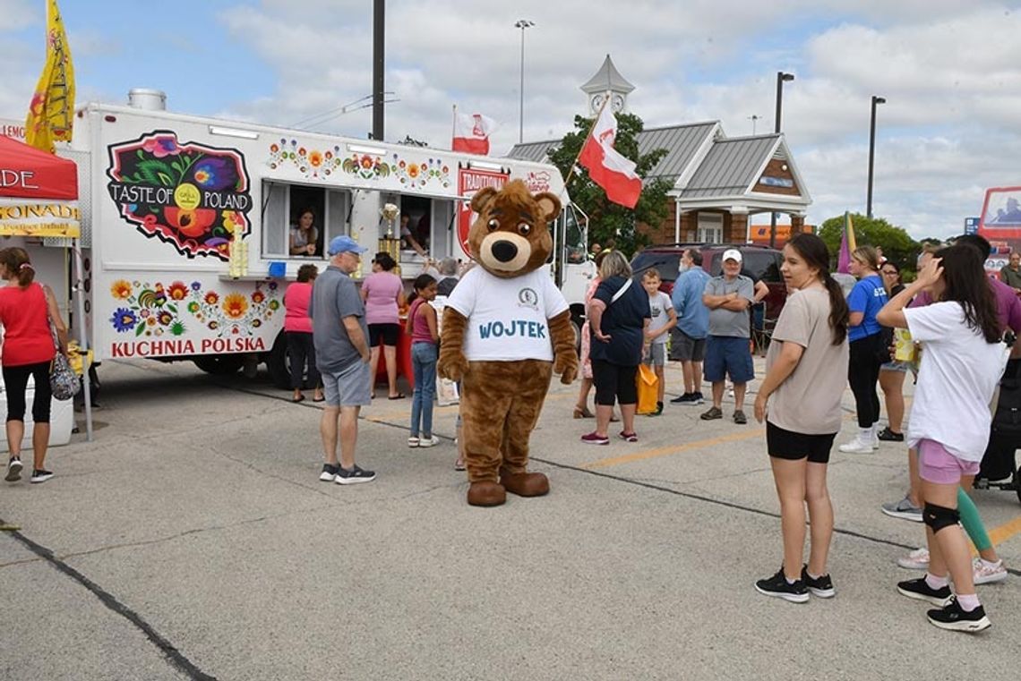 Więcej niż pierogi na festiwalu Pierogi & Fun w Schiller Park