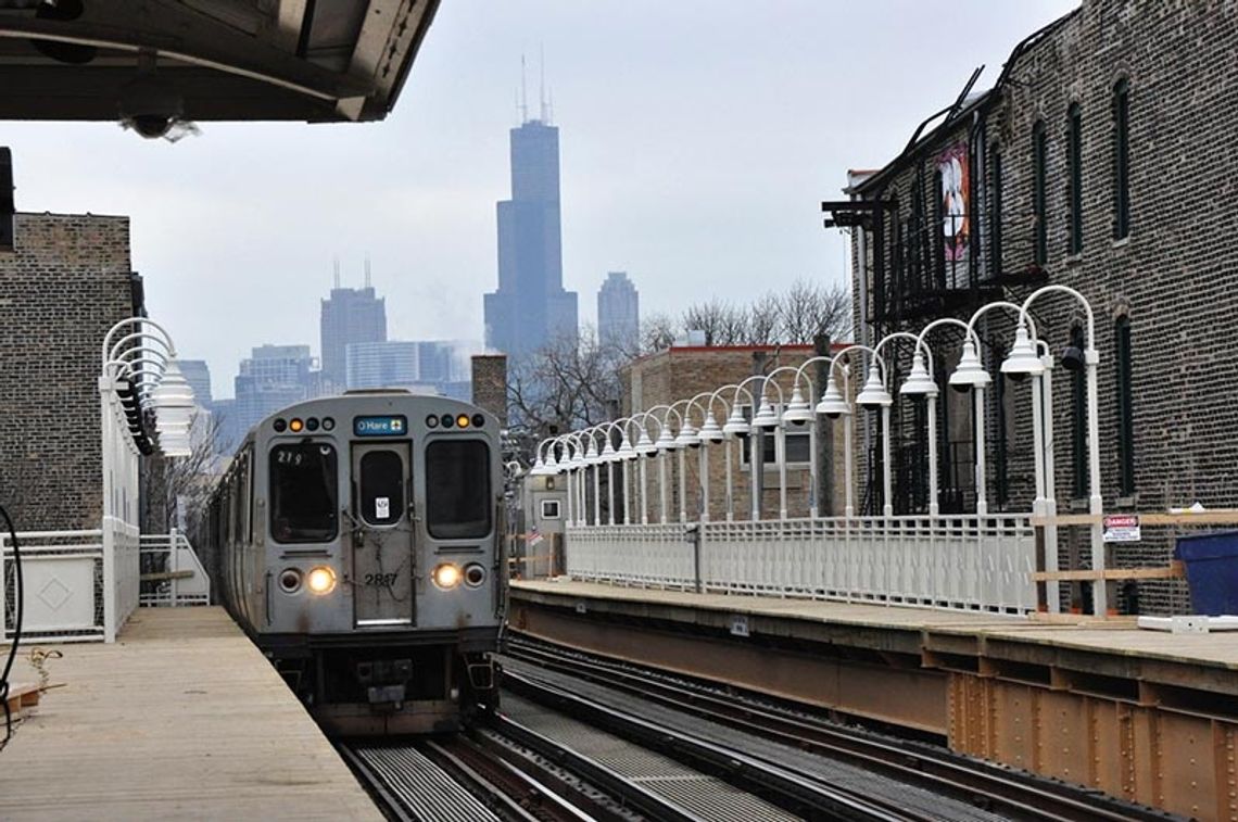 Więcej ochrony na stacjach chicagowskiej kolejki