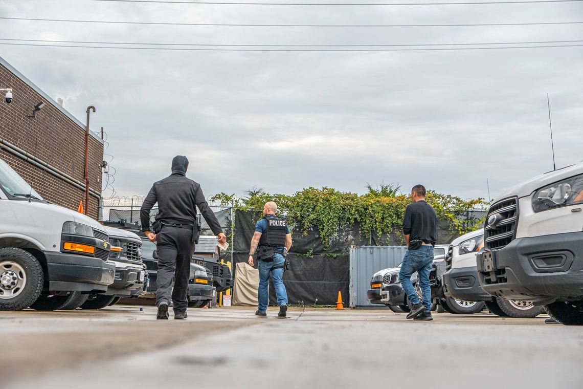 Więcej polskich nazwisk wśród zatrzymanych przez ICE i CBP w rejonie Chicago: weryfikujemy fakty Więcej polskich nazwisk wśród zatrzymanych przez ICE i CBP w rejonie Chicago: weryfikujemy fakty