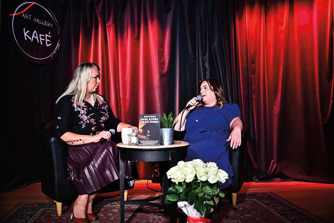 Wieczór autorski Sylwii Robel w Art Gallery Kafe – od terapii do literatury