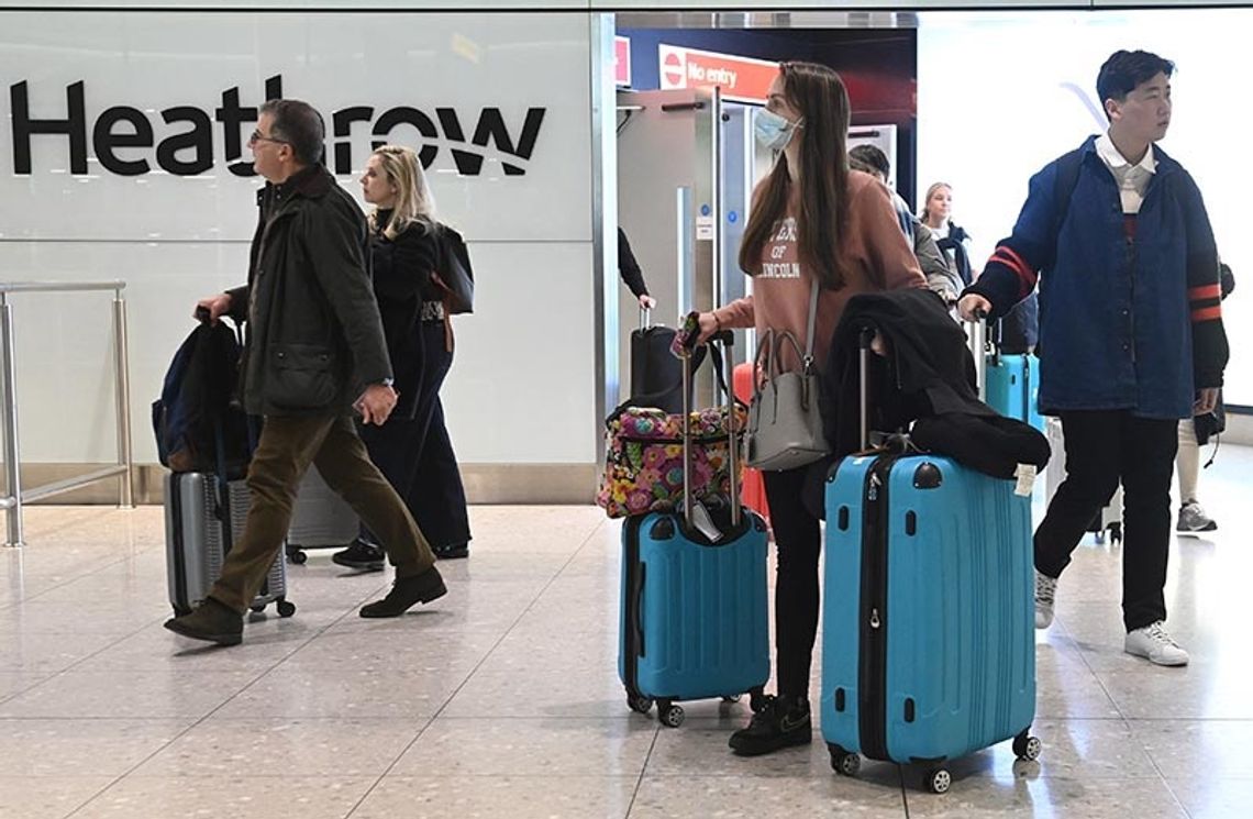 Wielka Brytania. Na lotnisku Heathrow wykryto niewielką ilość przemycanego uranu