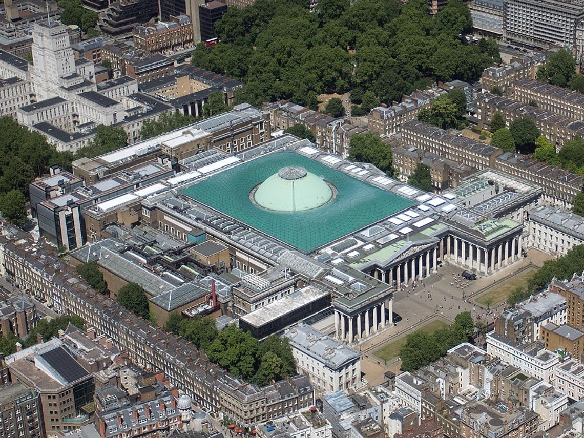 Wielka Brytania. Pracownik British Museum zwolniony w związku z zaginięciem eksponatów