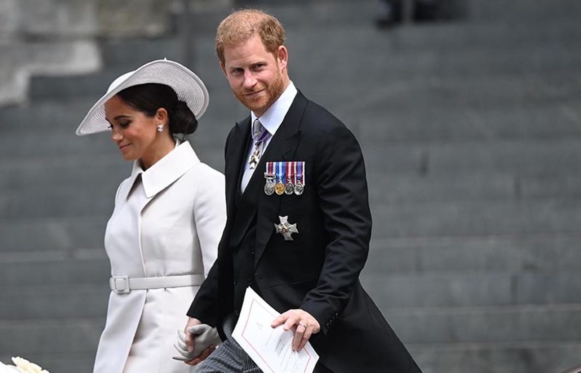 Wielka Brytania. "The Sun": król eksmituje Harry'ego i Meghan z ich brytyjskiej rezydencji