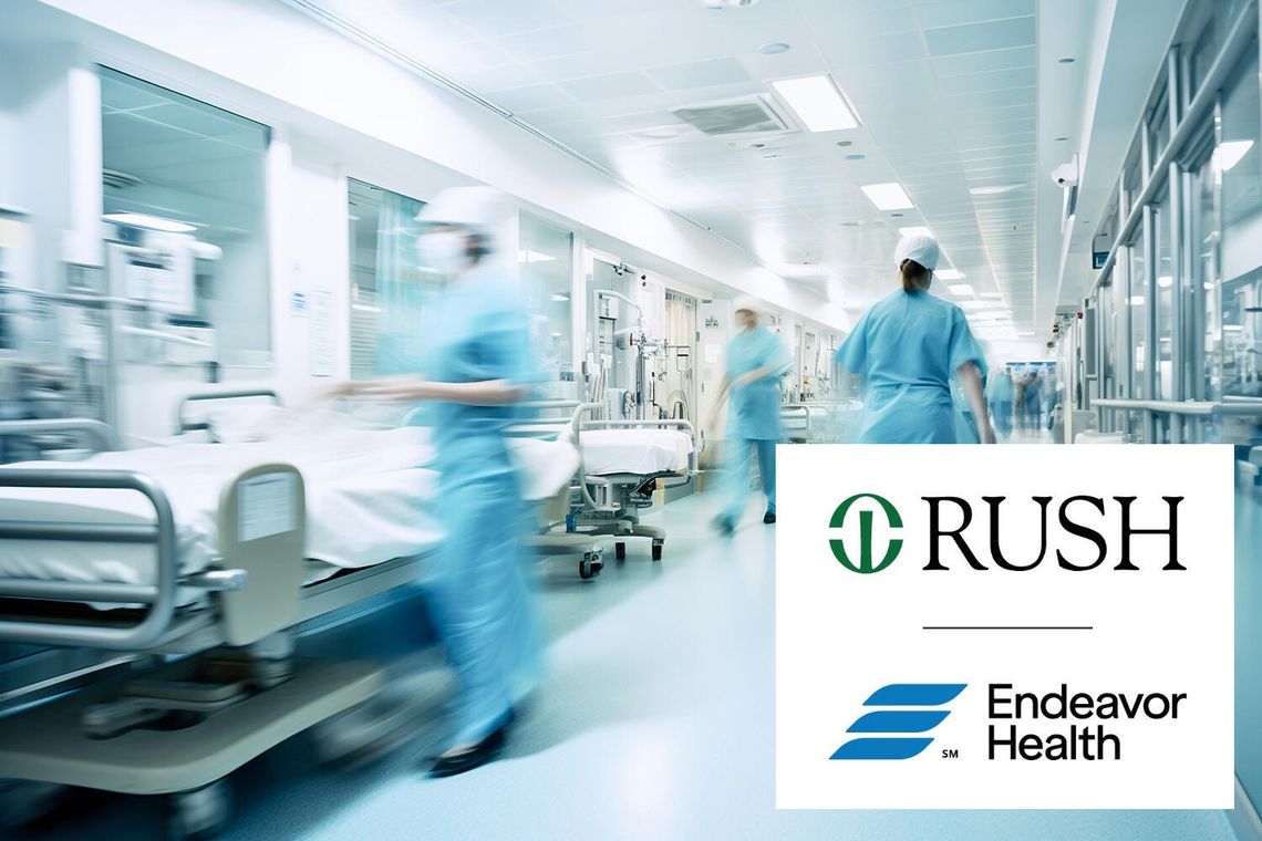 Wielka fuzja szpitali w aglomeracji Chicago, Rush połączy się z Endeavor Health Wielka fuzja szpitali w aglomeracji Chicago, Rush połączy się z Endeavor Health