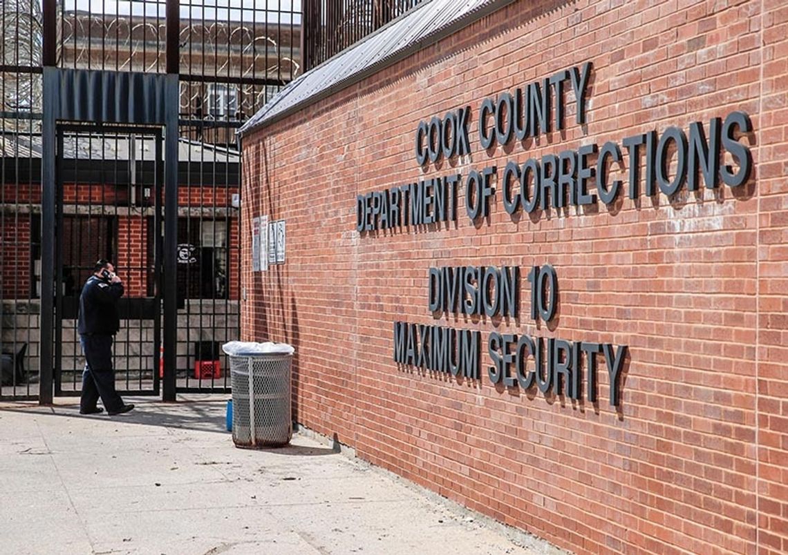 Więzień pobity na śmierć w Cook County Jail