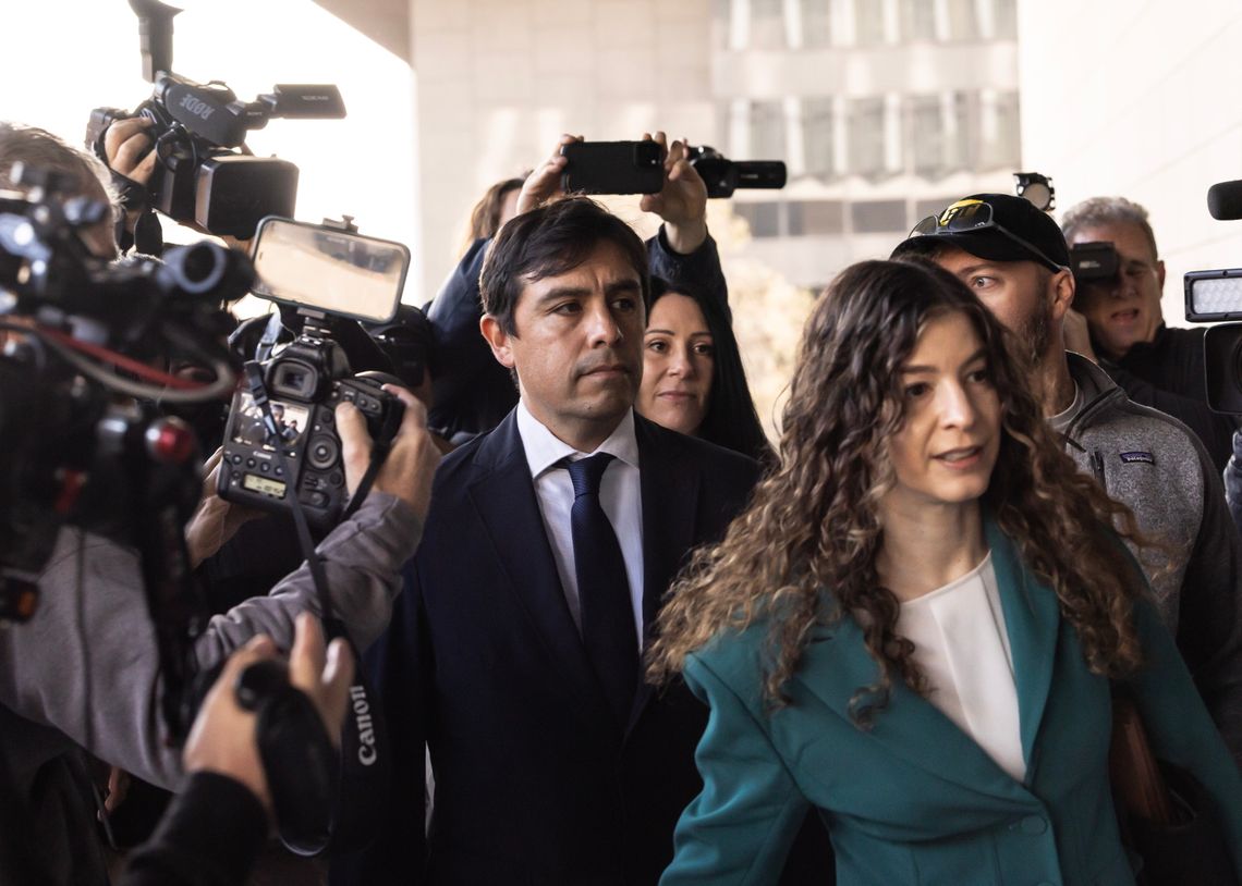 Więzienie dla lekarza za sprzedaż ketaminy Matthew Perry’emu z serialu „Przyjaciele” Więzienie dla lekarza za sprzedaż ketaminy Matthew Perry’emu z serialu „Przyjaciele”