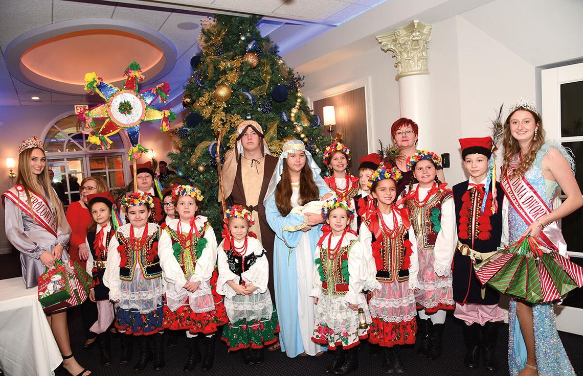 Wigilijne spotkanie rodziny Związku Klubów Polskich