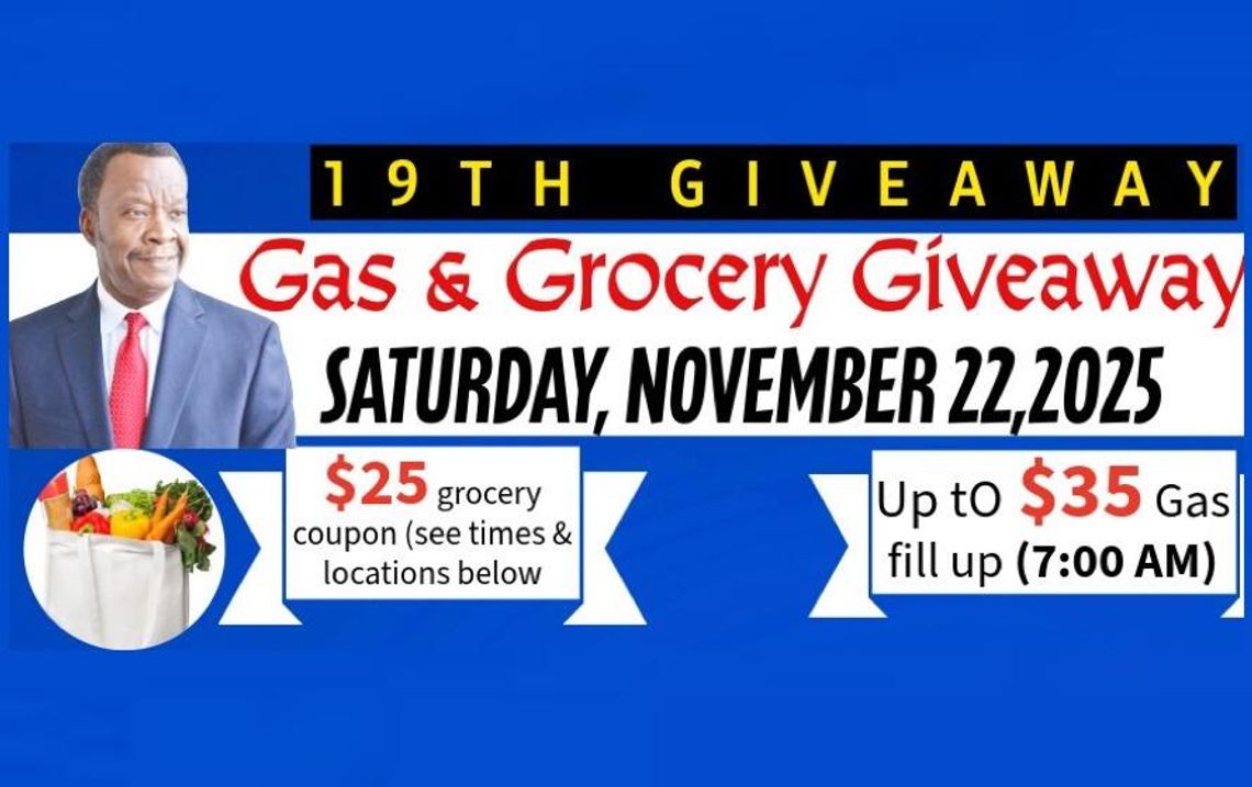 Willie Wilson wspierał seniorów tuż przed Świętem Dziękczynienia Willie Wilson wspierał seniorów tuż przed Świętem Dziękczynienia