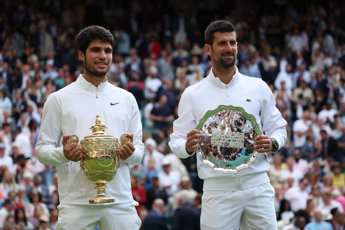 Wimbledon - Alcaraz i Djokovic w finale. Powtórka z ubiegłego roku