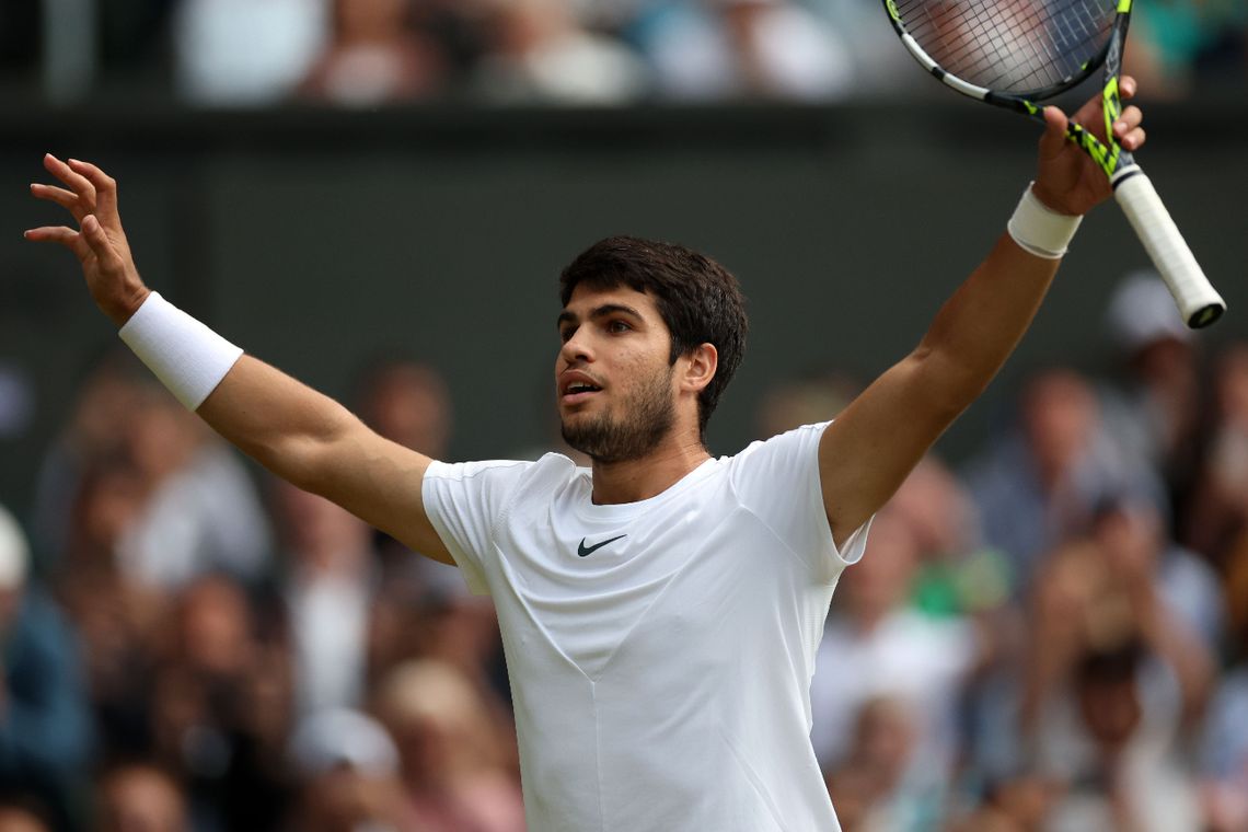 Wimbledon - Alcaraz ostatnim półfinalistą