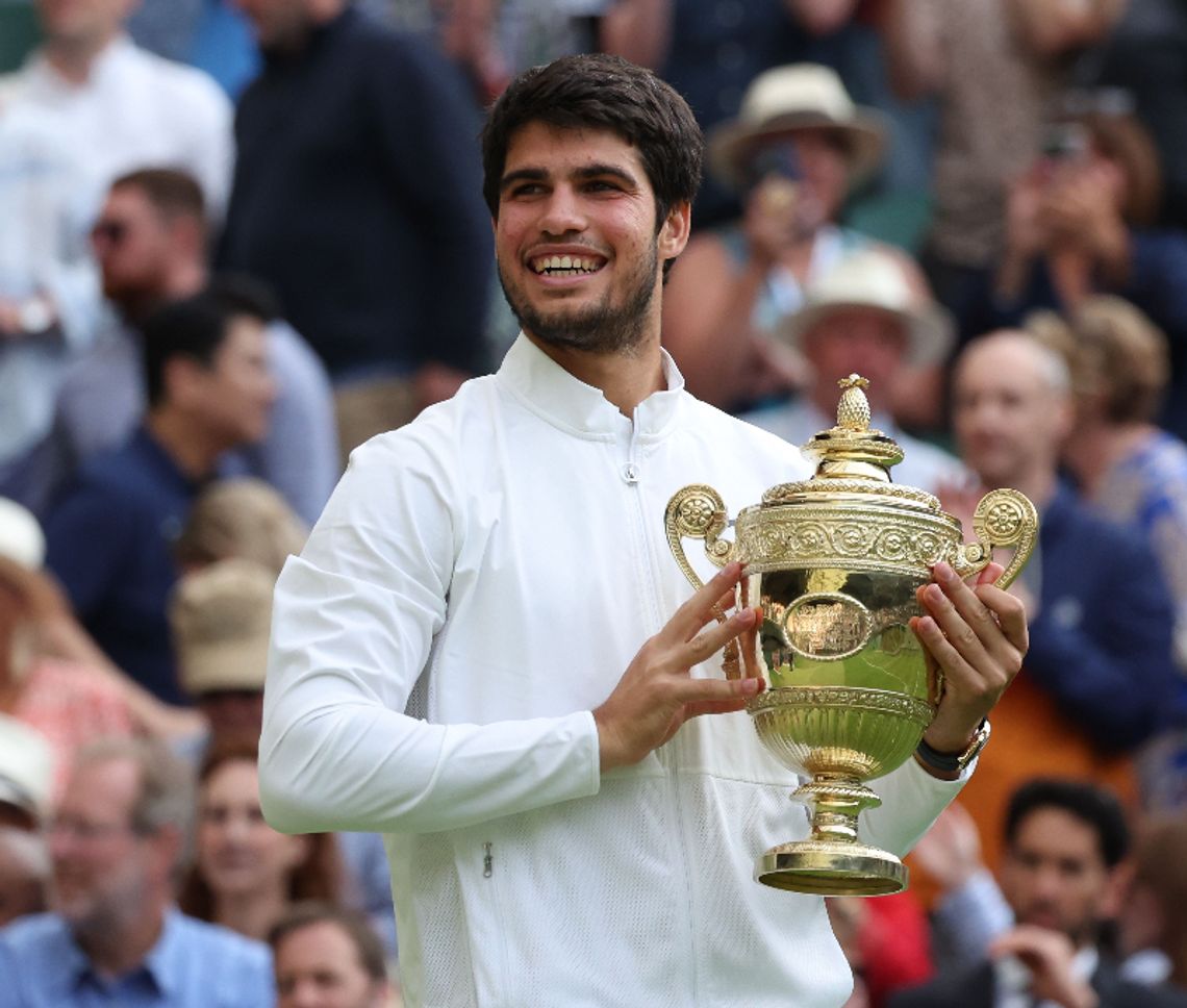 Wimbledon - Alcaraz pokonał Djokovica w finale