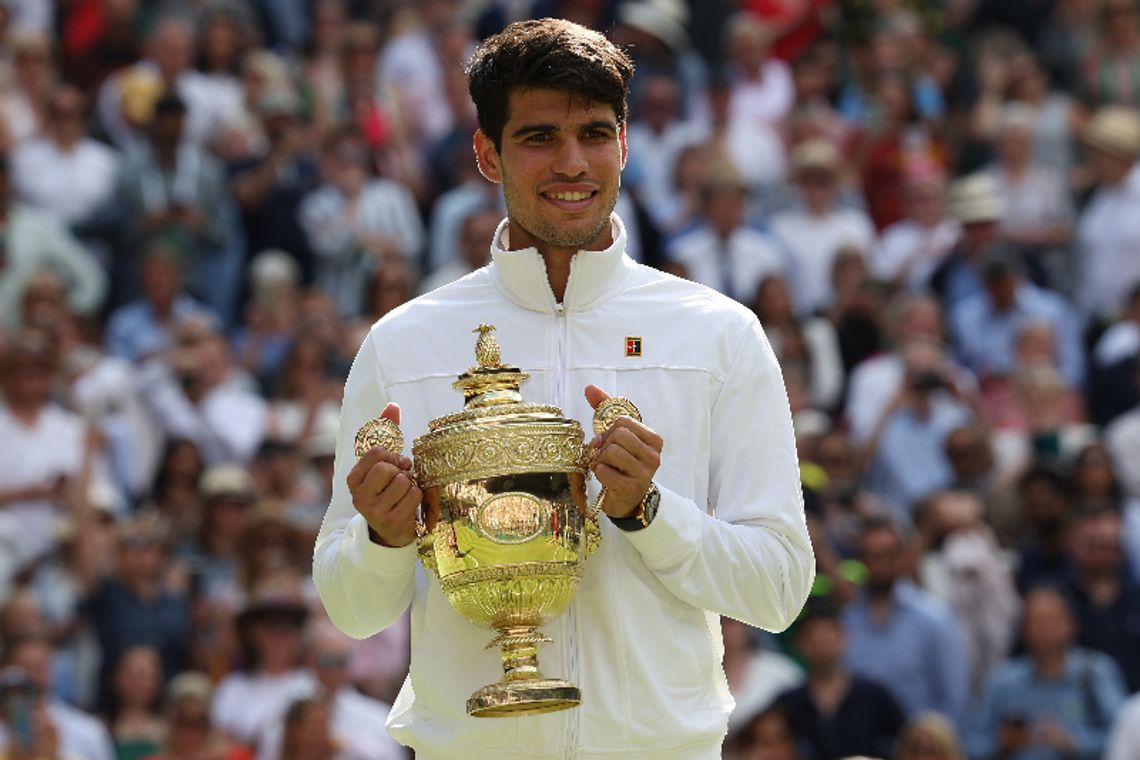 Wimbledon - Alcaraz pokonał Djokovica w finale i obronił tytuł