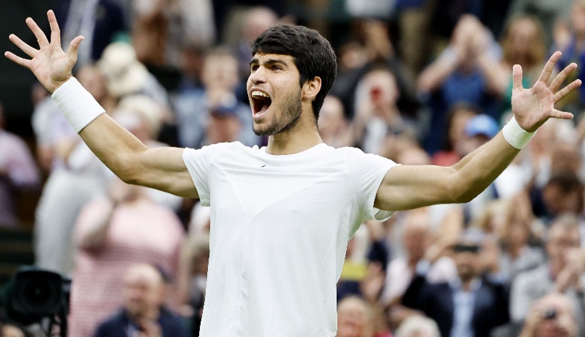 Wimbledon - Alcaraz rywalem Djokovica w finale