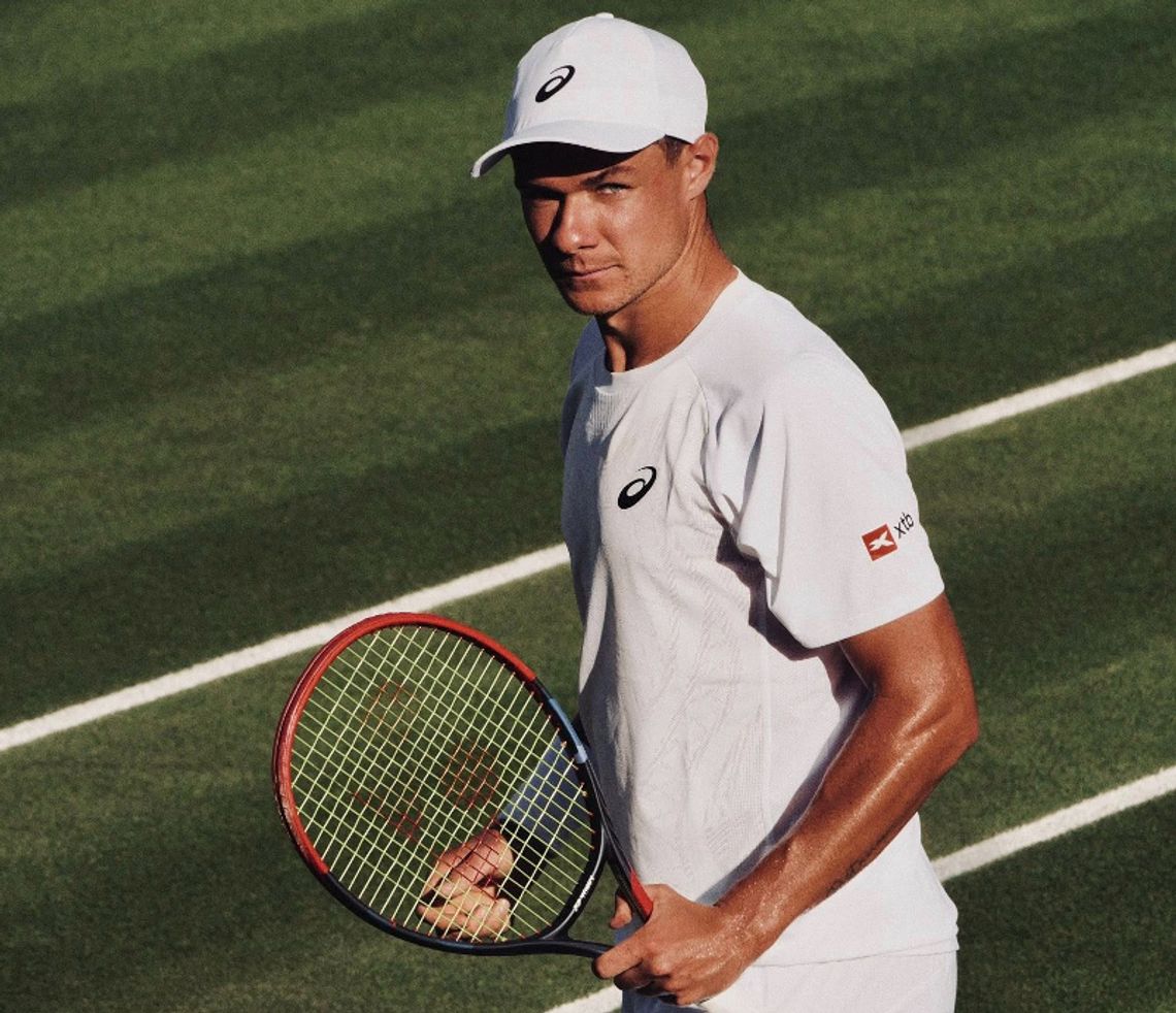 Wimbledon - awans Majchrzaka do trzeciej rundy
