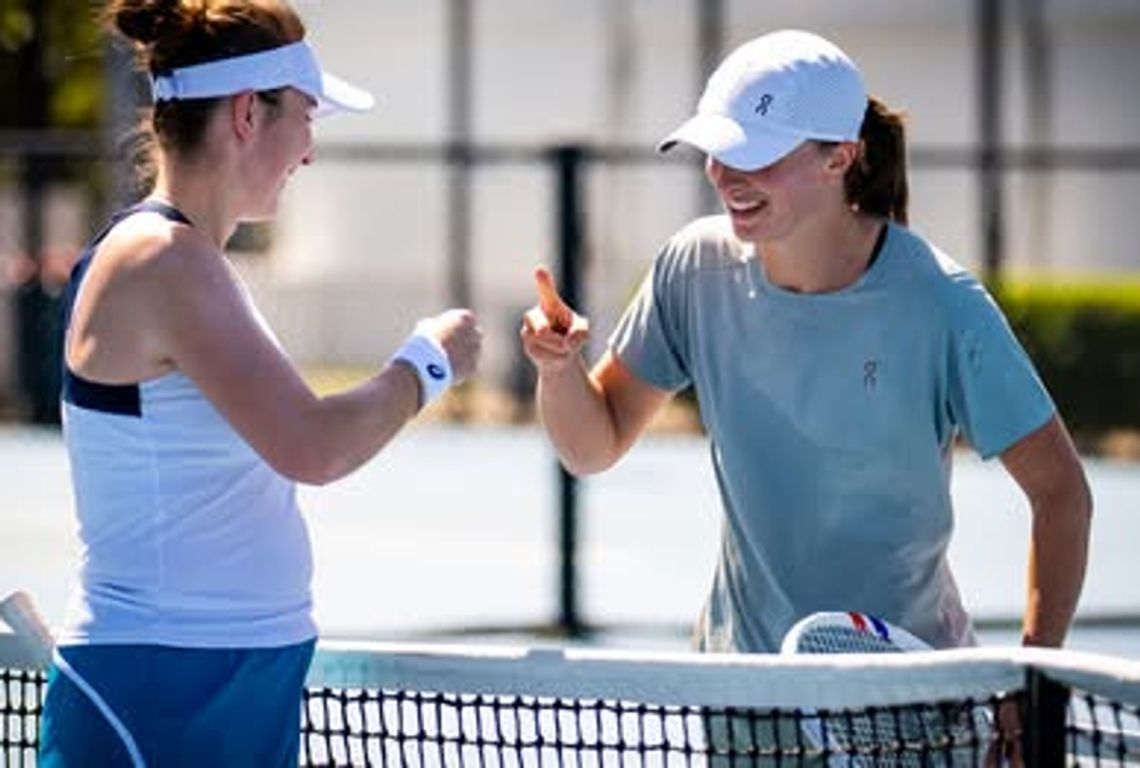 Wimbledon - Bencic o półfinale ze Świątek: mam nadzieję, że to będzie dobry mecz
