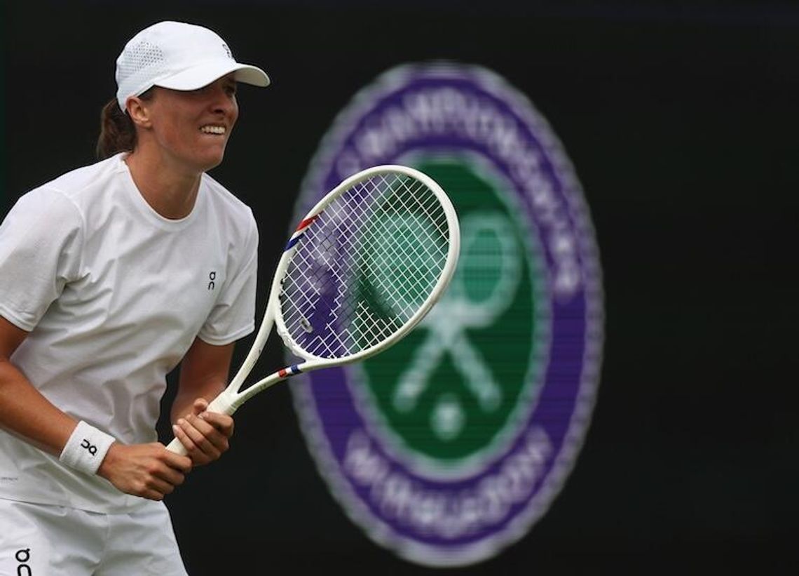 Wimbledon - broniąca tytułu Świątek pod rankingową presją