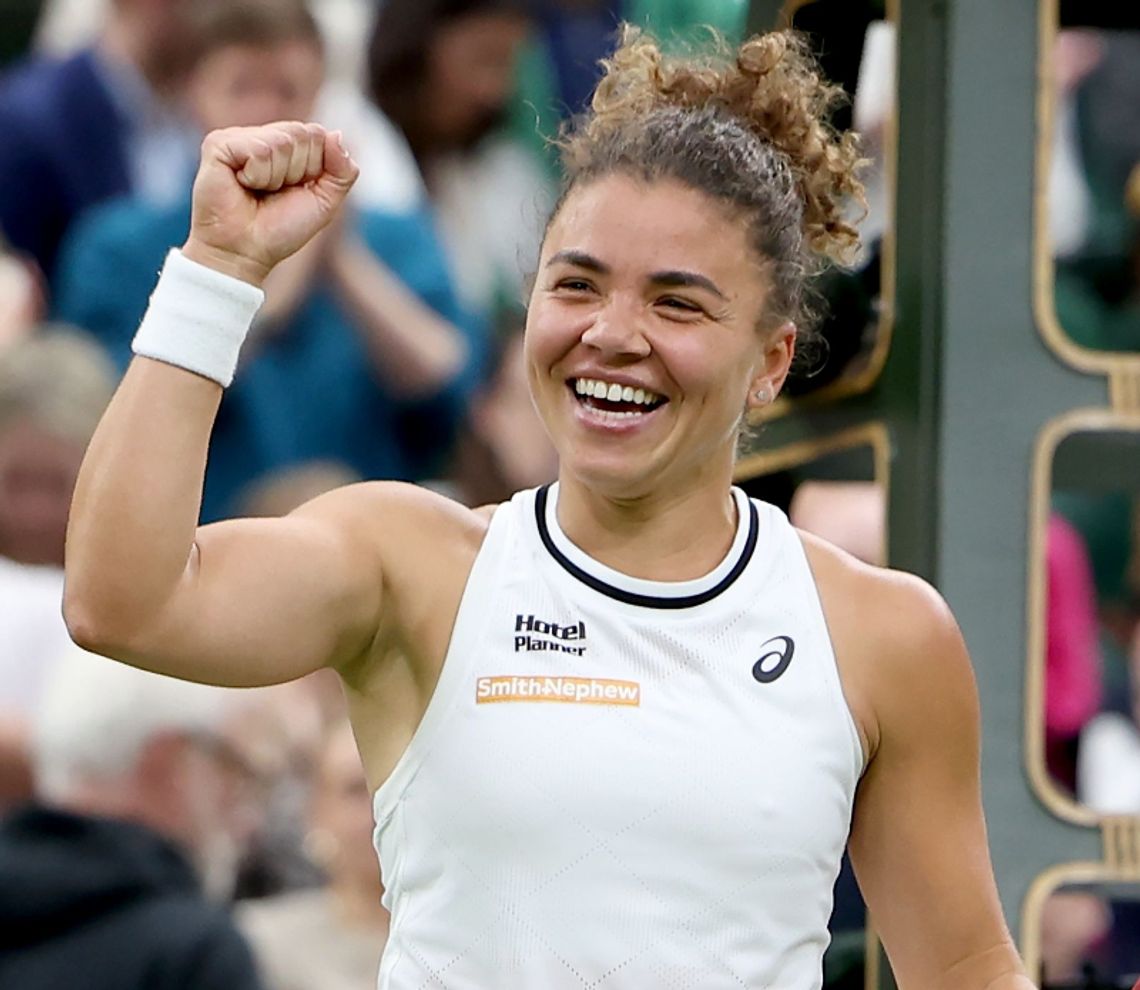 Wimbledon - drugi z rzędu wielkoszlemowy półfinał Paolini