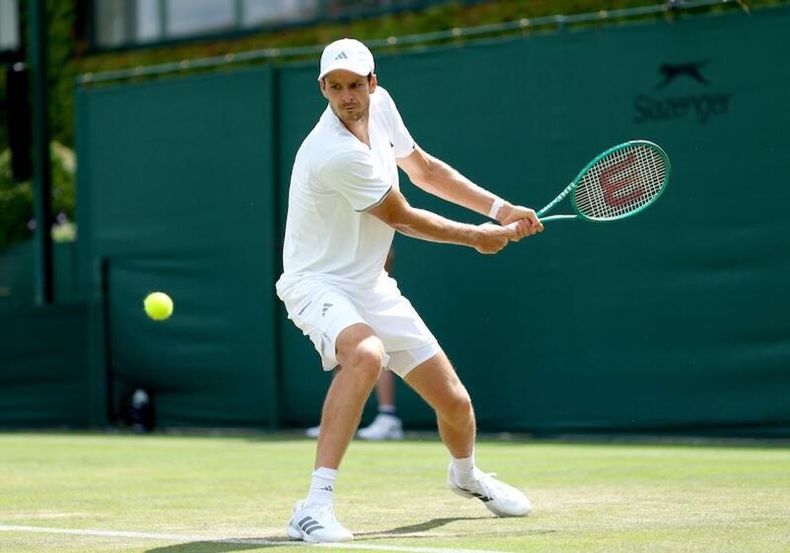 Wimbledon - Hurkacz awansował do 1/8 finału Wimbledon - Hurkacz awansował do 1/8 finału