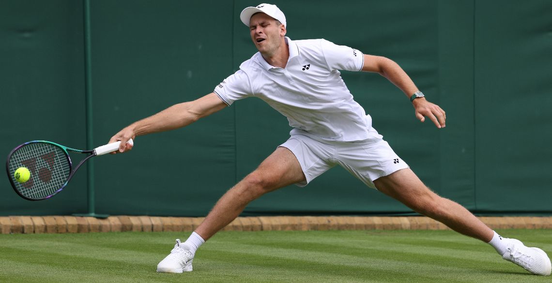 Wimbledon - Hurkacz awansował do trzeciej rundy