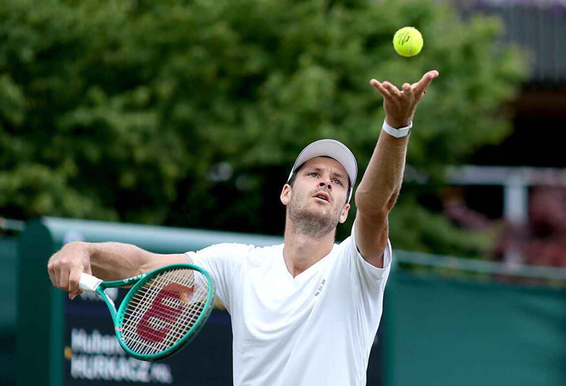 Wimbledon - Hurkacz awansował do trzeciej rundy Wimbledon - Hurkacz awansował do trzeciej rundy